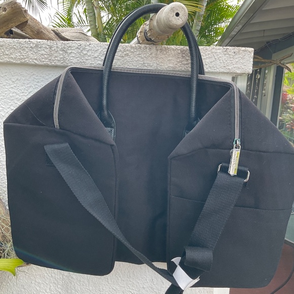 Ralph Lauren Polo Black Canvas Duffel Bag NWT - Picture 6 of 6